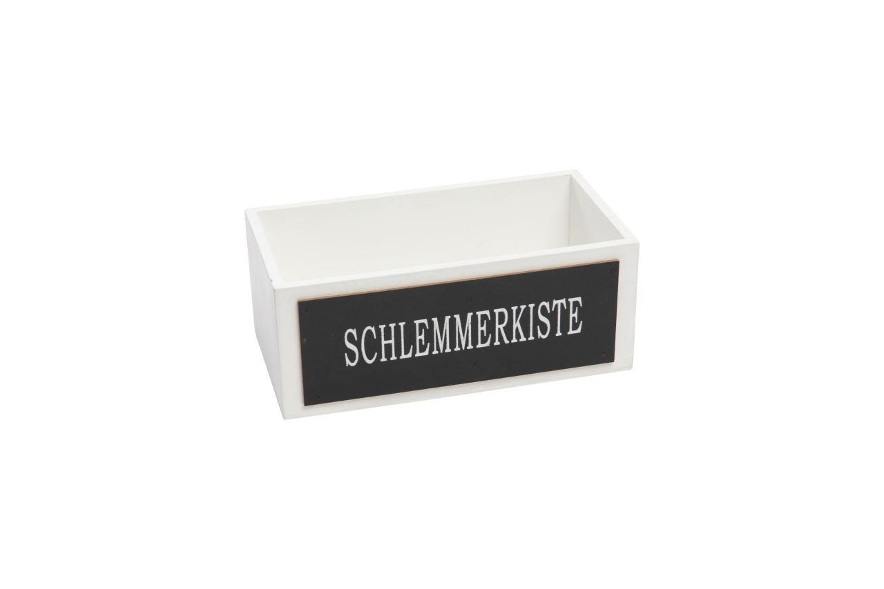 Imkerei Freese Dekofigur Freese Holzkiste Schlemmerkiste 25 x 13 x 10 cm von Imkerei Freese