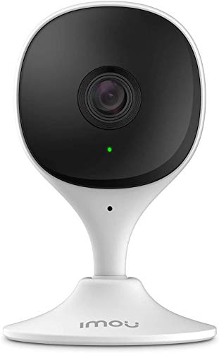 Imou Überwachungskamera WiFi Indoor IP-Kamera Baby-Sicherheit 1080P mit Nachtsicht Menschliche Bewegungserkennung und Sound Integriertes Mikrofon Eliminieren Sie Fehlalarme Kompatibel mit Alexa von Imou