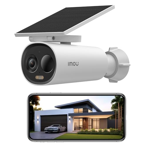 Imou Cell 3C All-in-one 100% kabellose, batteriebetriebene 3 MP WLAN-Überwachungskamera, inklusive Solarpanel Imou Cell 3C All-in-one 100% kabellose, batteriebetriebene 3 MP WLAN-Überwachungskamera, inklusive Solarpanel von Imou