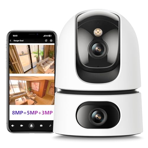 IMOU Ranger Dual 6MP IPC-S2XP-6M0WED-imou WLAN IP Überwachungskamera 2304 x 1296 Pixel von Imou