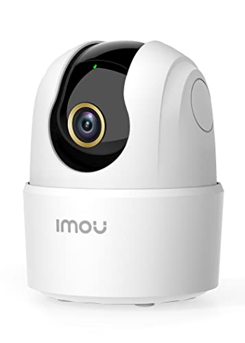 Imou 2.5K/4MP Überwachungskamera Innen, WLAN Kamera Überwachung Innen 360° für Hausstier,Babyphone mit KI-Personenerkennung,Automatische Verfolgung,Nachtsicht, Zwei-Wege-Audio, Funktioniert mit Alexa von Imou