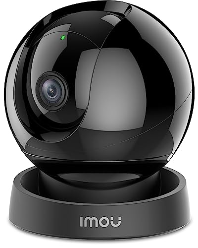 Imou 2K Überwachungskamera Innen 355°/70°, 3MP WLAN Kamera Indoor,Human/Pet Detection,Automatische Verfolgung,Auto Cruise,Zwei-Wege-Audio,Nachtsicht,Rex 3D von Imou