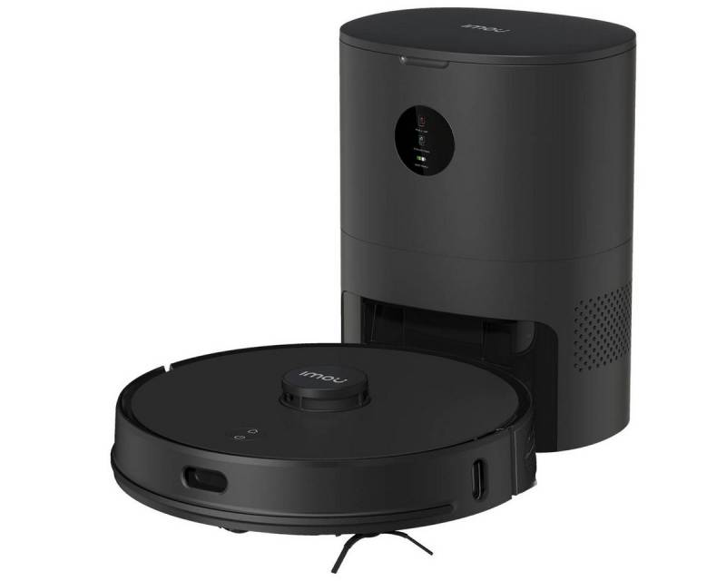 Imou Saugroboter RV1 Pro Max 2-in-1 Staubsauger mit Wischfunktion & Reinigungsstation, IMOU-SENSE KI-Algorithmus, Automatische Saugkraftanpassung von Imou