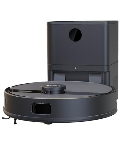 Imou Staubsauger Roboter RV1L Pro mit Auto Absaugstation 60 Tage Handfrei 3 in 1 Saugroboter mit Wischfunktion, Auto-Aufladen 4500 Pa,App, Lidar-Navigation, Hinderniserkennung Imou Staubsauger Roboter RV1L Pro mit Auto Absaugstation 60 Tage Handfrei 3 in 1 Saugroboter mit Wischfunktion, Auto-Aufladen 4500 Pa,App, Lidar-Navigation, Hinderniserkennung von Imou