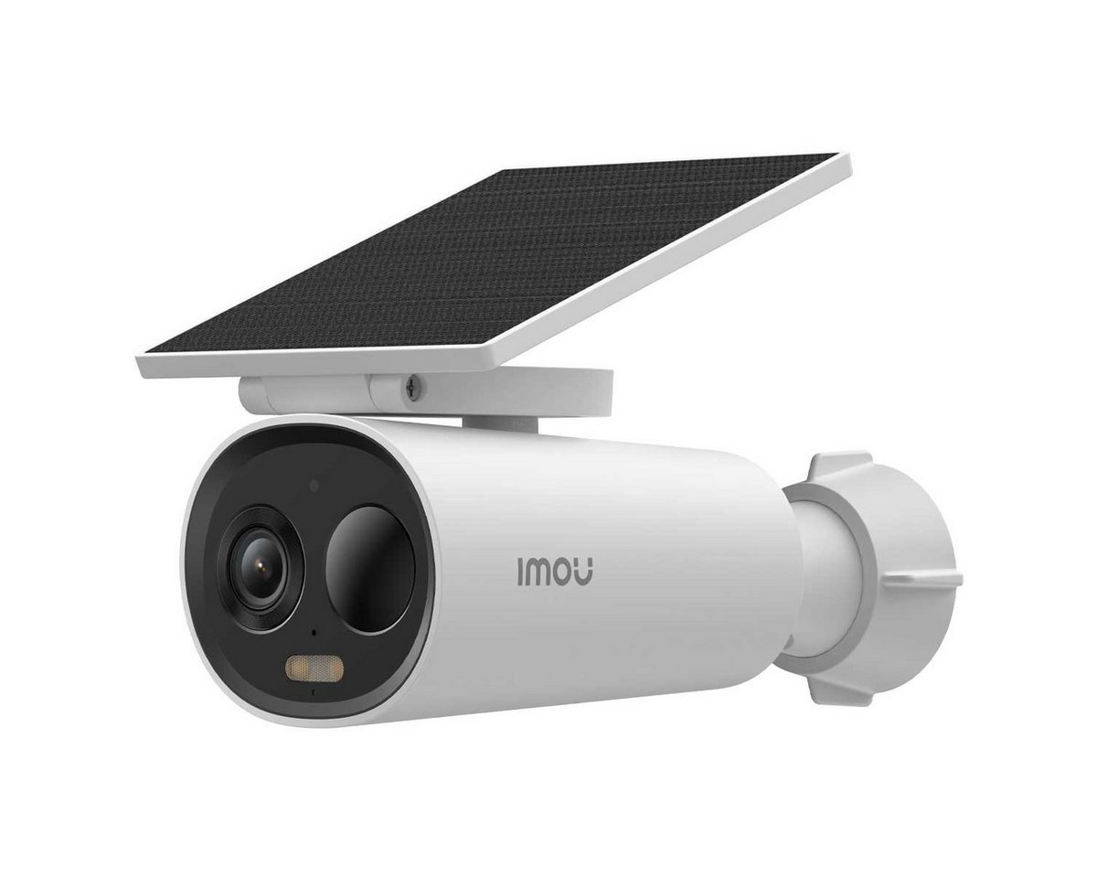 Imou Überwachungskamera Cell 3C All-in-one 100% kabellose, batteriebetriebene 3 MP WLAN- (inklusive Solarpanel, 2-Wege-Audio, Wetterfest IP66) von Imou