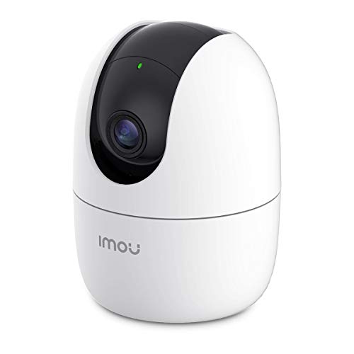 Imou Überwachungskamera Innen Schwenkbar, 1080P WLAN Kamera Überwachung Innen 360 Grad für Hausstier,Babyphone, mit KI-Personenerkennung,Nachtsicht,Alexa,Ranger 2 von Imou