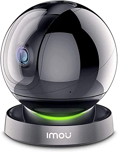 Imou überwachungskamera innen WLAN IP Kamera 360° Bewegungsverfolgung & Personenerkennung Nachtsicht 10m Alexa kompatibel 4MP-Auflösung 2-Wege-Audio 2,4GHZ Rex 4MP von Imou