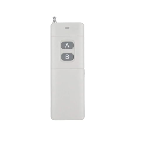 Funkschalter 15A EU Funksteckdosen Set Steckdose 300m 400m 500m mit 2 stück Fernbedienung Funkfernbedienung steckdose schaltbare funkschalter außen outdoor lichtschalter (extra Sender) von Imoumou