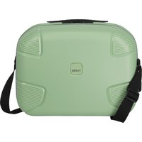 IMPACKT Beautycase "IP1", Kulturbeutel Hartschale Trolley-Aufsteck-System Tragegurt Laptopfach von Impackt