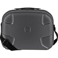 IMPACKT Beautycase "IP1", Kulturbeutel Hartschale Trolley-Aufsteck-System Tragegurt Laptopfach von Impackt