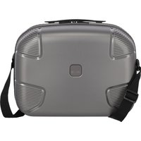 IMPACKT Beautycase "IP1", Kulturbeutel Hartschale Trolley-Aufsteck-System Tragegurt Laptopfach von Impackt