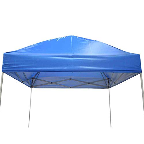 Impact Canopy 021400003 Impact Quest, Fits 10' x 10' Slant Leg Pop Up, Blue Replacement Canopy Top von Impact Canopy