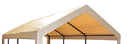 Impact Canopy 070111022 Carport Replacement Top, 10 x 20 Feet, Tan von Impact Canopy
