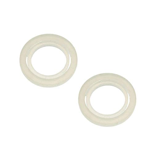 ICO 2er-Set Silikondichtungen, Ersatzteil für Sahnespender Kopf von ICO Trading