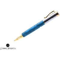 Blauer Marmor Stift von ImpeccablePen