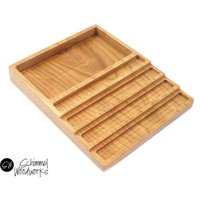 Cherry Stifteablage Mit Schreibtisch Organizer - Für 4 Stifte von ImpeccablePen