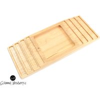 Cherry Wood Pen Große Tablett Mit Schreibtisch Organizer - Bietet Platz Für 8 Stifte von ImpeccablePen