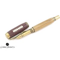 Green Bay Wisconsin Lambeau Field Bleacher Holz Stift von ImpeccablePen