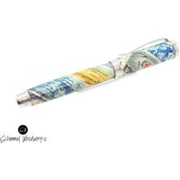 Vintage Texas Stamp Pen - Echter Edelstahl Stift Vintage Texas Stamp Pen - Echter Edelstahl Stift von ImpeccablePen