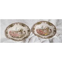 Johnson Brothers Friendly Village Ovale Servierschale 21 cm von ImpeccablePieces