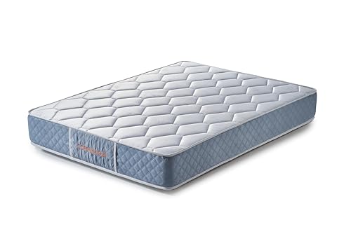 Imperial Confort Premium Kopenhagen matratze, Viscographen Aloe Vera, blau/weiß, 140x180 Imperial Confort Premium Kopenhagen matratze, Viscographen Aloe Vera, blau/weiß, 140x180 von Imperial Confort