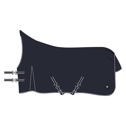 Imperial Riding Outdoordecke Basic 0g Fleece, ohne Halsteil, leichte Outdoordecke, wetterfestes Material, mit Gehfalte, Kreuzbegurtung, Schweif - & Beinschnüre, Navy, 165 Imperial Riding Outdoordecke Basic 0g Fleece, ohne Halsteil, leichte Outdoordecke, wetterfestes Material, mit Gehfalte, Kreuzbegurtung, Schweif - & Beinschnüre, Navy, 165 von Imperial Riding