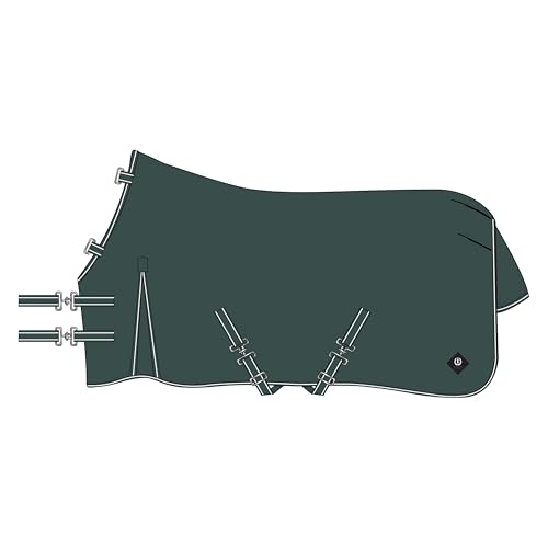 Imperial Riding Outdoordecke Basic Sommerregendecke, abnehmbares Halsteil, leichte Outdoordecke, wetterfestes Material, mit Gehfalte, Kreuzbegurtung, Schweif - & Beinschnüre, Grün, 125 Imperial Riding Outdoordecke Basic Sommerregendecke, abnehmbares Halsteil, leichte Outdoordecke, wetterfestes Material, mit Gehfalte, Kreuzbegurtung, Schweif - & Beinschnüre, Grün, 125 von Imperial Riding