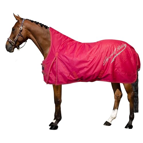 Imperial Riding Outdoordecke IRHSuper-Dry 0gr, Red, 205 von Imperial Riding