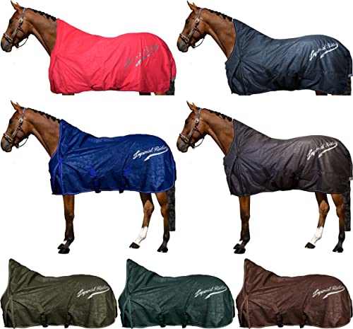 Imperial Riding Outdoordecke IRHSuper-Dry 100gr, Royal Blue, 195 von Imperial Riding