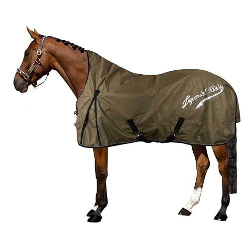 Imperial Riding Outdoordecke IRHSuper-Dry 200gr, Olive Green, 165 Imperial Riding Outdoordecke IRHSuper-Dry 200gr, Olive Green, 165 von Imperial Riding