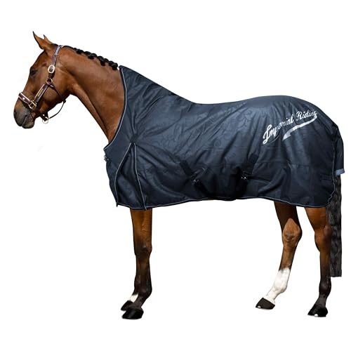 Imperial Riding Outdoordecke IRHSuper-Dry 200gr, Navy, 215 von Imperial Riding