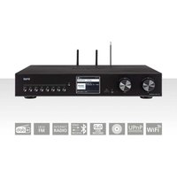 All in one hifi system mit cd player bluetooth dab All in one hifi system mit cd player bluetooth dab von Imperial