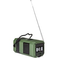 Imperial - dabman or 3 Outdoorradio dab+, ukw, fm Handkurbel, Solarpanel, spritzwassergeschützt, sto von Imperial