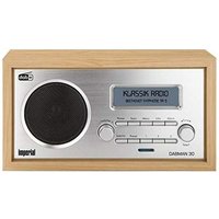 Imperial - dabman 30 Tischradio dab+, ukw Holz von Imperial