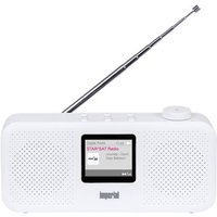 Imperial DABMAN 16 Tischradio DAB+, UKW AUX Weckfunktion Weiß von Imperial