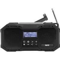 Imperial DABMAN OR 1 Outdoorradio DAB+, UKW Notfallradio, Bluetooth® Solarpanel, Akku-Ladefunktion, von Imperial