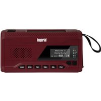 Imperial DABMAN OR 2 Outdoorradio DAB+, UKW Notfallradio, Bluetooth®, USB Akku-Ladefunktion, Handku von Imperial