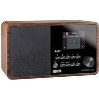 Imperial DABMAN i150 Internet Tischradio Internet, DAB+, UKW USB, WLAN, LAN, Internetradio Holz von Imperial