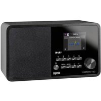 Imperial DABMAN i150 Internet Tischradio Internet, DAB+, UKW USB, WLAN, LAN, Internetradio Schwarz von Imperial