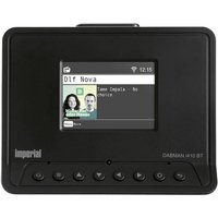 Imperial DABMAN i410 BT HiFi-Tuner Schwarz Bluetooth®, DAB+, Internetradio, WLAN, USB von Imperial