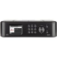 Imperial DABMAN i460 (sw) Internet Küchenradio Internet, DAB+, UKW, FM Bluetooth®, Internetradio, von Imperial