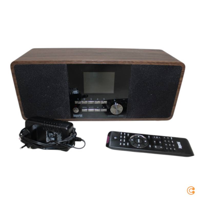 Imperial Dabman I200 Internet Tischradio Ukw Internet Aux Usb Dlna Defektware D-Ware von Imperial
