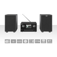 Imperial - Dabman i310 cd hybrid mikro hifi system dab fm internet bluetooth schwarz Imperial - Dabman i310 cd hybrid mikro hifi system dab fm internet bluetooth schwarz von Imperial