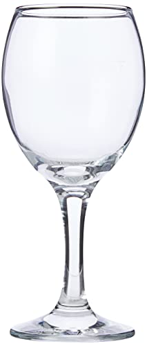 Imperial Wine Glasses 250ml CE Marked at 175ml 9oz / 250ml. CE Marked at 175ml. Pack quantity: 12 by Utopia von Utopia