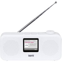 Imperial - dabman 16 Tischradio dab+, ukw aux Weckfunktion Weiß Imperial - dabman 16 Tischradio dab+, ukw aux Weckfunktion Weiß von Imperial