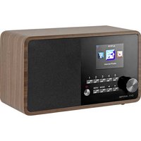 Imperial i110 Internet Tischradio Internet USB, Internetradio Holz von Imperial