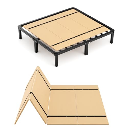 Imperius Faltbare Boxspring-Bunkie-Brett, Bettstützleisten, Bettbretter für Unter, Twin (60 x 30) von Imperius