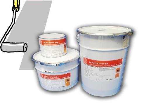 Impermax Teichfolie flüssig (grau) 2,5 kg von Impermax