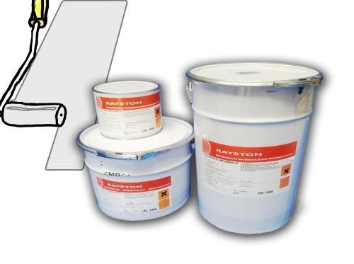 Impermax flüssige Teichfolie TRANSPARENT (Chlorbeständig) 4 kg-20kg, Inhalt:4.0 Kg von Impermax