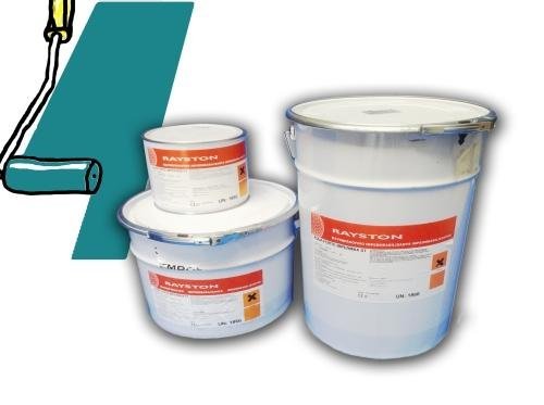 Impermax flüssige Teichfolie azurgrün (RAL 5018) 2,5kg -25 kg, Inhalt:2.5 kg von Impermax
